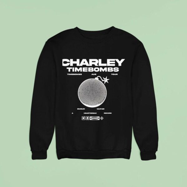 Charley Timebombs Music Band Sweatshirt