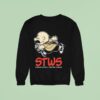 Charlie Brown Streetwise Run Up Sweatshirt
