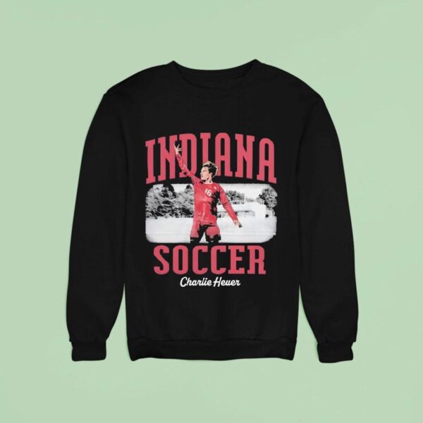 Charlie Heuer Indiana Soccer Sweatshirt