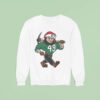 Charlotte Ers Big Norm Glass Christmas Sweatshirt