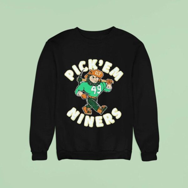 Charlotte Ers Pick Em Vintage Sweatshirt