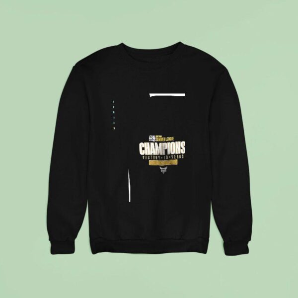 Charlotte Hornets K Summer League Champions Victory In Vegas Sweatshirt