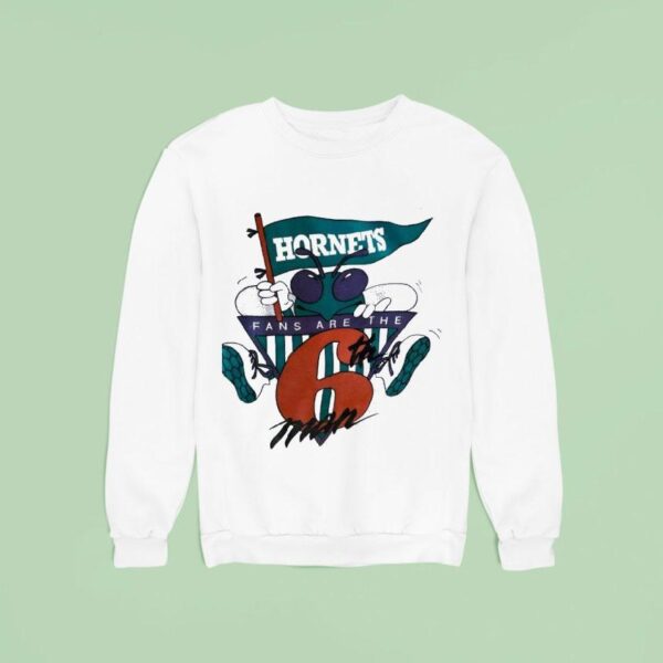 Charlotte Hornets Fans Are The Th Man The Charlotte Observer Sweatshirt