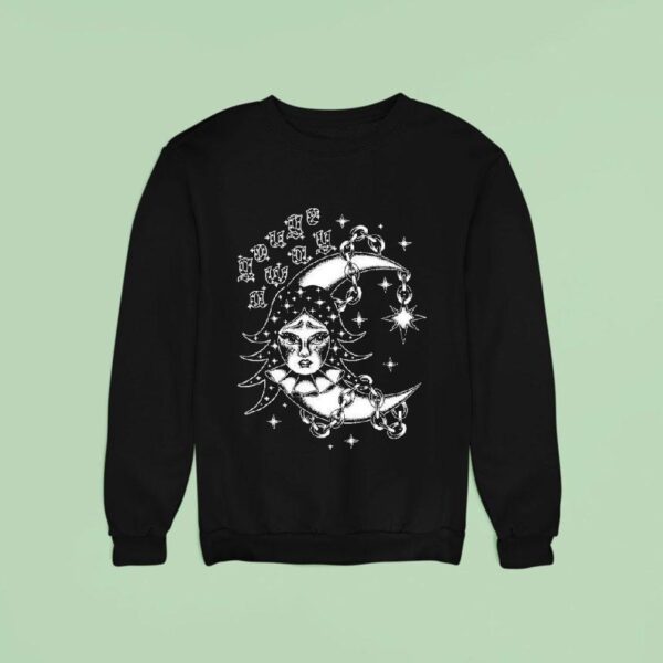 Chase Petra Stuck In A Dream Moon Sweatshirt