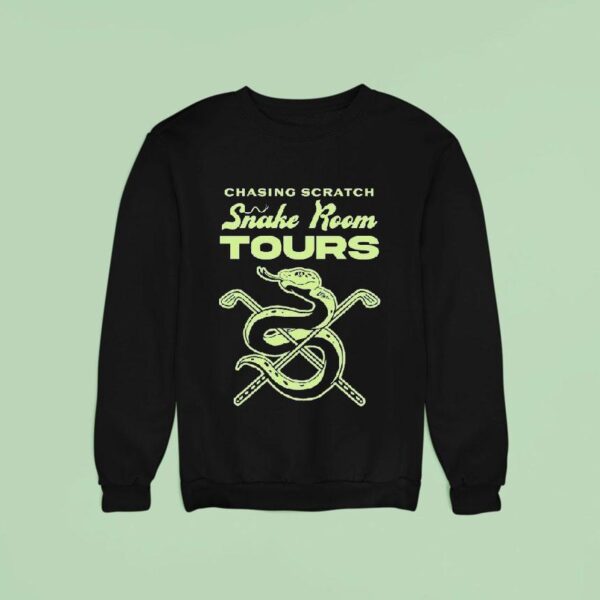 Chasing Scratch Snake Room Tours Sweatshirt