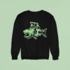Chasing Scratch The Bearshark Sweatshirt