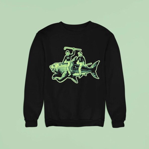 Chasing Scratch The Bearshark Sweatshirt