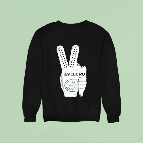 Chasing Scratch The Velcro Sweatshirt