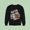 Cheap Trick All Washed Up Album Cover Sweatshirt