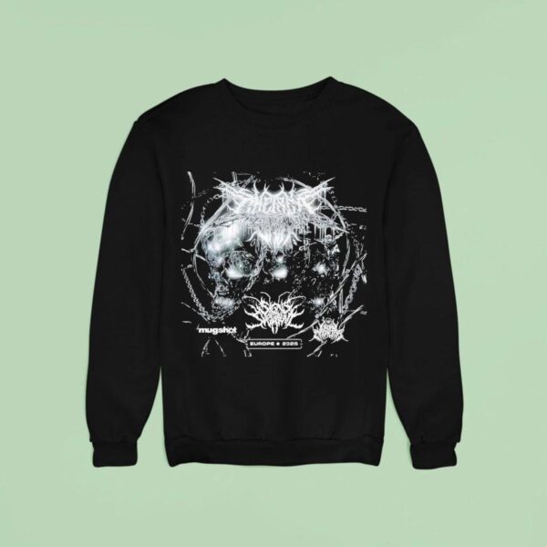 Chelsea Grin Europe Tour Dates Off On November In Koln De At Essigfabrik Sweatshirt