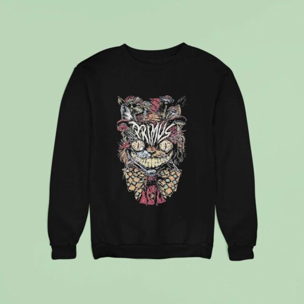 Cheshire Cat Tour Summer Sweatshirt