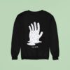 Chet Faker Brick Drip Hand Sweatshirt