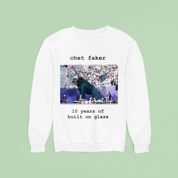 Chet Faker Chet Faker Years Of Built On Glass Sweatshirt