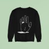 Chet Faker Dot Hand Ring Sweatshirt