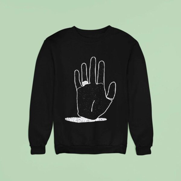 Chet Faker Dot Hand Ring Sweatshirt