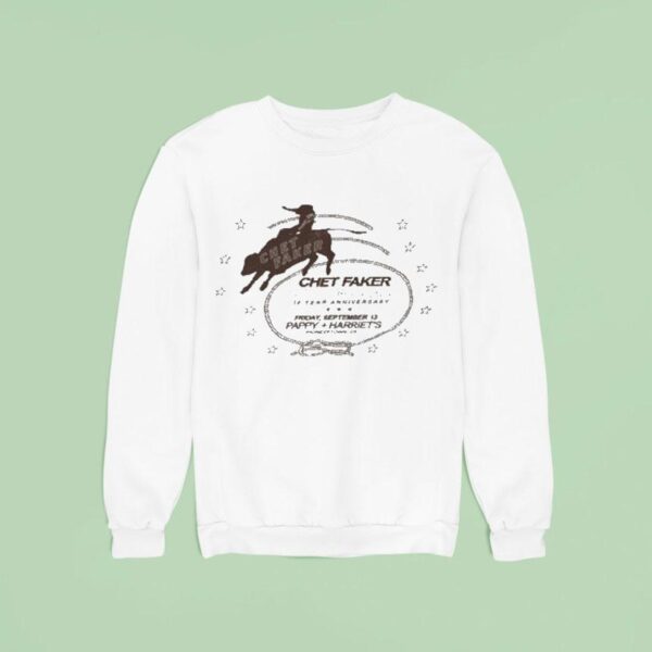 Chet Faker Pioneertown Pappy Harriet S Sweatshirt