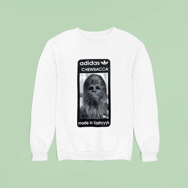 Chewbacca Made In Kashyyyk Sweatshirt