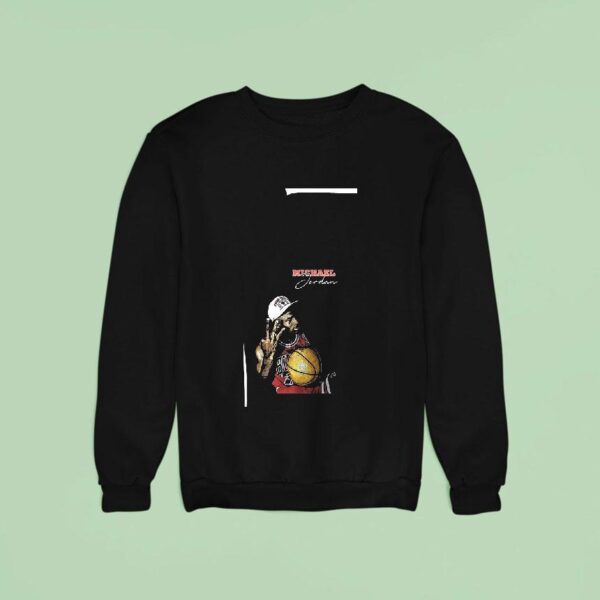 Chicago Bulls Michael Jordan The Jumpman Sweatshirt
