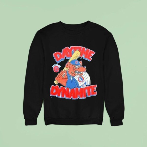 Chicago Cubs Daytime Dynamite Sweatshirt