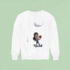 Chicago Sky Angel Reese Ionescu Caricature Sweatshirt