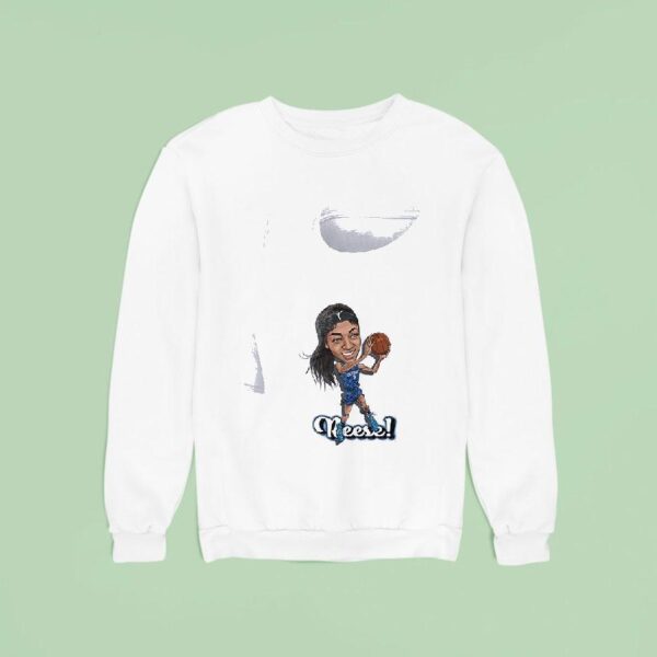 Chicago Sky Angel Reese Ionescu Caricature Sweatshirt