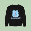 Chicken Wire Empire Angry Chicken Sweatshirt