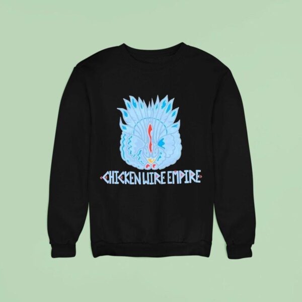 Chicken Wire Empire Angry Chicken Sweatshirt