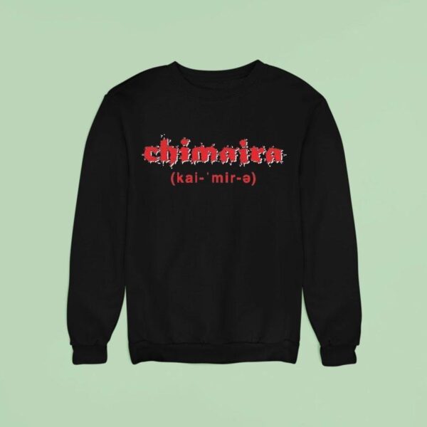 Chimaira Fbarm Reissue Full Blown As Ripping Metal Sweatshirt