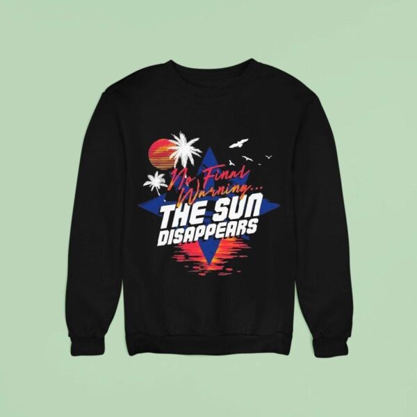 Chimaira The Sun Disappears No Find Warning Sweatshirt
