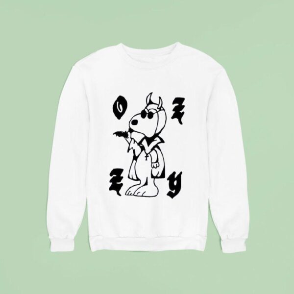 Chinacat Ozzy Snoopy Sweatshirt