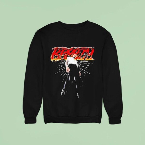 Chris Brown Breezy Us Tour Sweatshirt