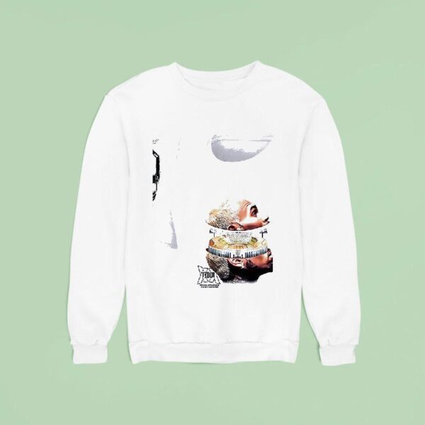 Chris Brown Breezy Bowl Xx From Studios To Stadiums Sweatshirt