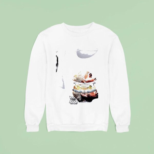 Chris Brown Breezy Bowl Xx Tour Mastermind From Studios To Stadium Sweatshirt