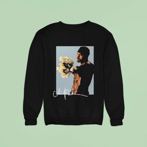 Chris Brown Flower Sweatshirt