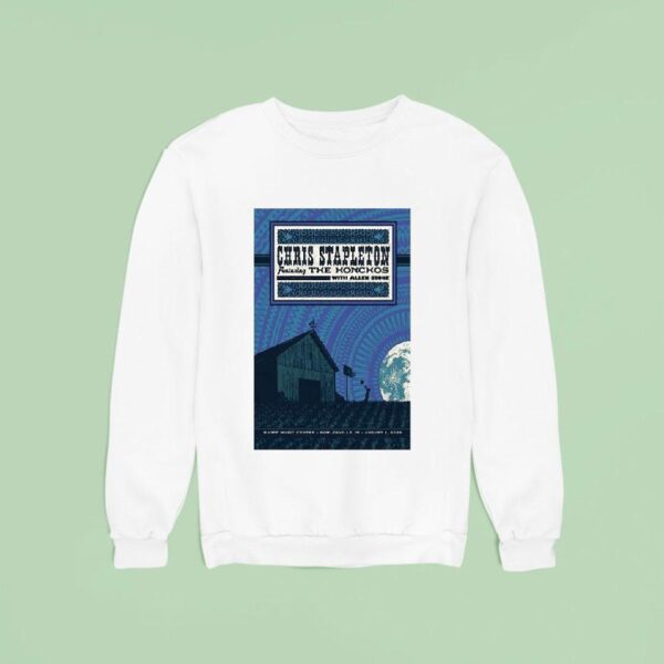 Chris Stapleton The Honchos August Noblesville In Concer Sweatshirt