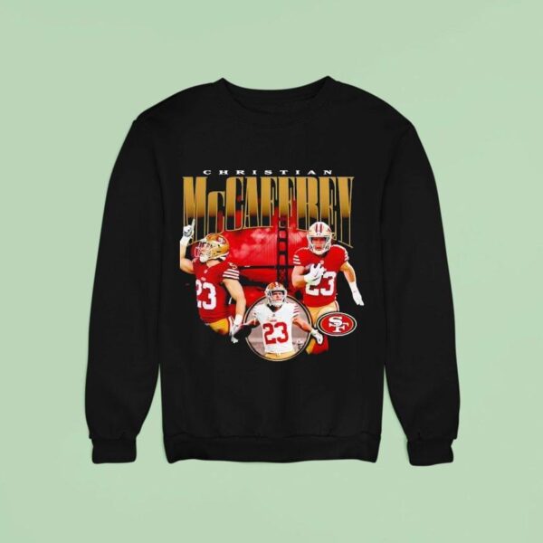 Christian Mccaffrey Nfl San Francisco Ers Football Sweatshirt