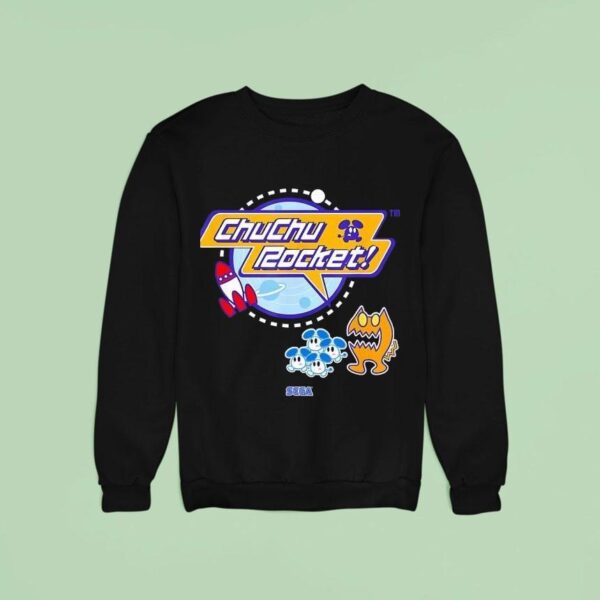 Chuchu Rocket Sega Sweatshirt