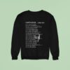 Cigarettes After Sex Phl January World Tour Sweatshirt
