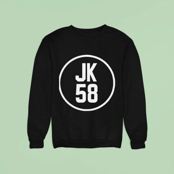 Cincinnati Bearcats Wearing Jk Sweatshirt