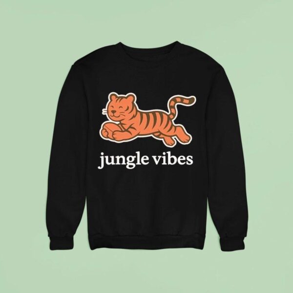 Cincinnati Bengals Jungle Vibes Run Wild Sweatshirt