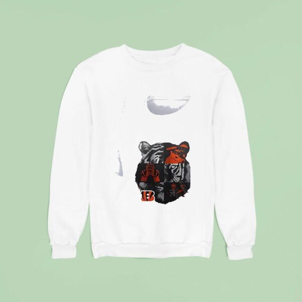 Cincinnati Bengals New Season Schedule Sweatshirt