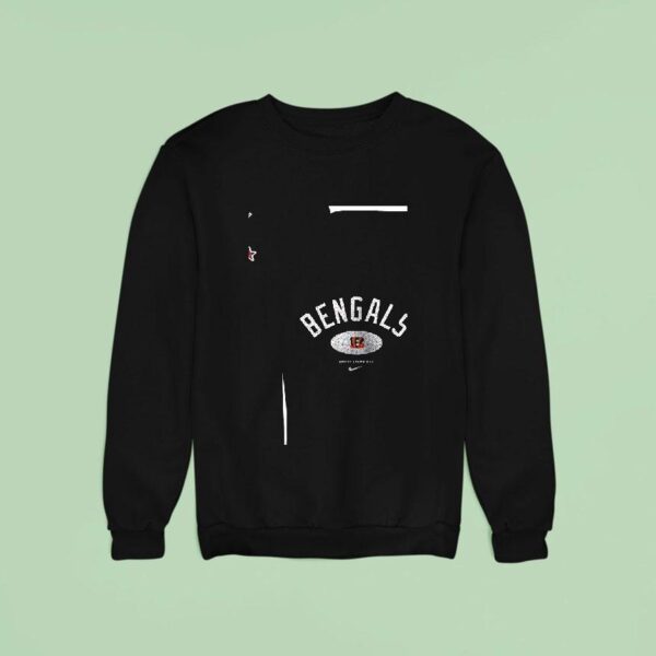 Cincinnati Bengals Union Strong Labor Day Sweatshirt