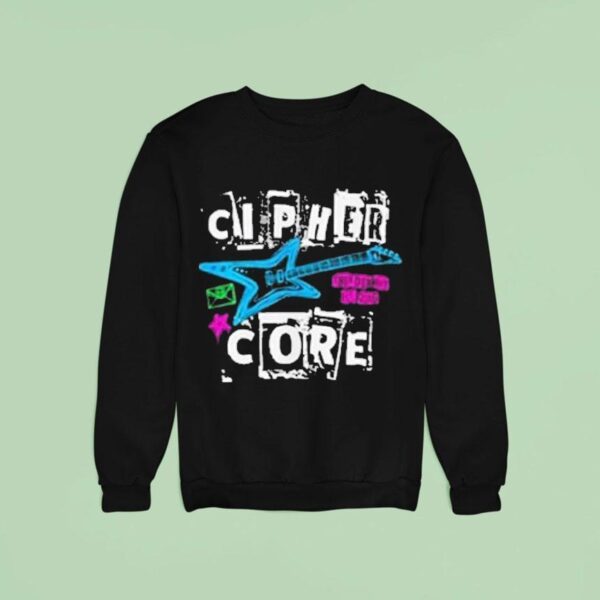 Cipher Core The Summer Tour Sweatshirt
