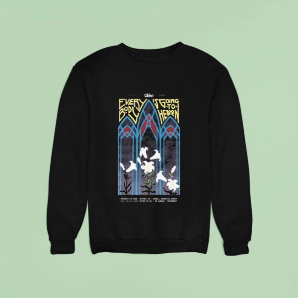 Citizen Detroit Mi Russell Industrial Center Save The Day No Warning Feardorian Sweatshirt