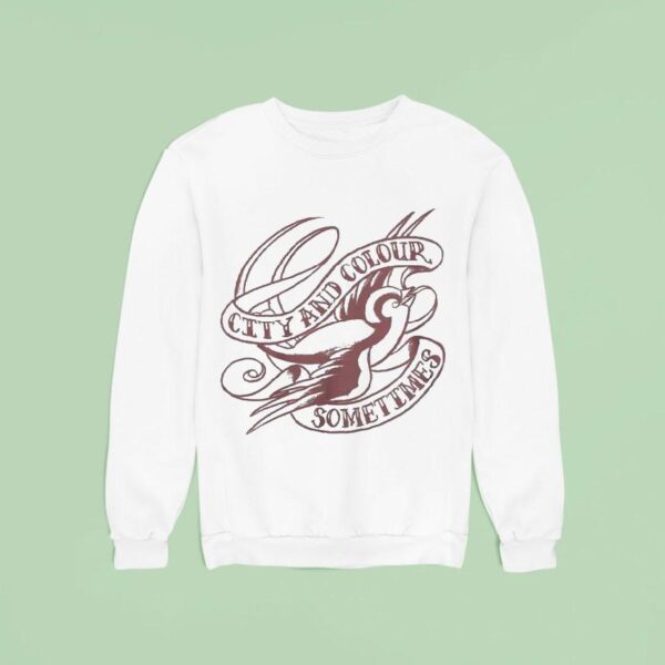 City And Colour Sometimes Bird Sweatshirt