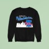 City Skyline Greatings From Philadelphia Phillies Sweatshirt