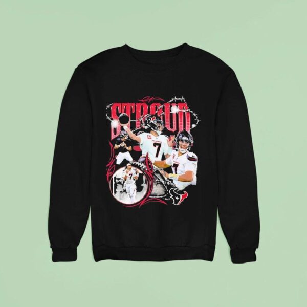 Cj Stroud Nfl Houston Texans Football Sweatshirt