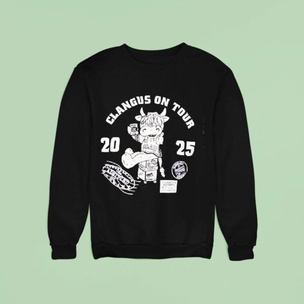 Clangus Germany Tour Sweatshirt