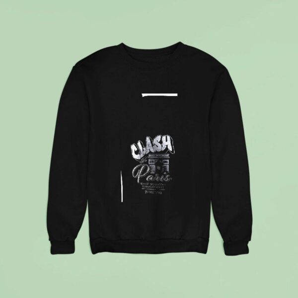 Clash In Paris Grafitti Sweatshirt