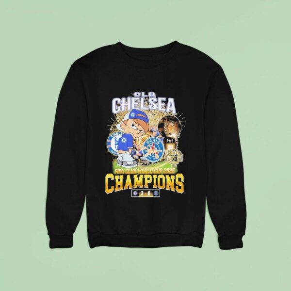 Clb Chelsea Fifa Club World Cup Champion Pee Psg Trophy Sweatshirt